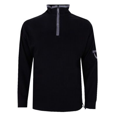 NORTH 56° AERO OTTOMAN ¼ SWEAT TOP-activewear-KINGSIZE BIG & TALL