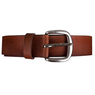 BUCKLE CHAD 38MM FULL GRAIN BUFFALO BELT-big mens basics-KINGSIZE BIG & TALL