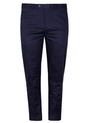 CITY CLUB PACIFIC FLAT FRONT TROUSER-trousers-KINGSIZE BIG & TALL