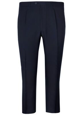 CITY CLUB DIPLOMAT FLEXI WAIST TROUSER-big mens basics-KINGSIZE BIG & TALL