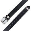 M&C AGENCIES PEWTER BUCKLE 38MM BELT
