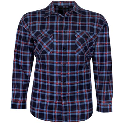 RITE MATE FLANNELETTE SHIRT-new arrivals-KINGSIZE BIG & TALL