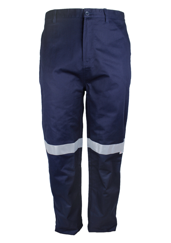 PRIME DRILL TROUSER WITH REFLECTIVE TAPE