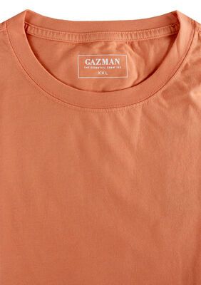 GAZMAN BASIC CREW 22 S/S T-SHIRT-tshirts & tank tops-KINGSIZE BIG & TALL