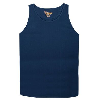 BRONCO PLAIN TANK TOP-tshirts & tank tops-KINGSIZE BIG & TALL