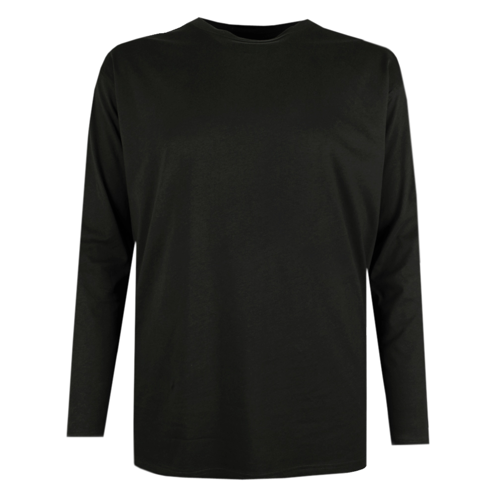 BRONCO PLAIN LONG SLEEVE TSHIRT