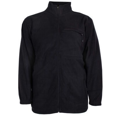 KAM POLAR FLEECE JACKET-fleecy tops & hoodies-KINGSIZE BIG & TALL