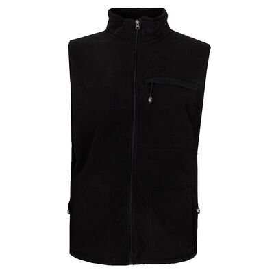 KAM POLAR FLEECE VEST-sale clearance-KINGSIZE BIG & TALL