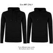 BLACK - NO BUTTONS MT