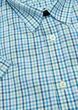 RAGING BULL GINGHAM S/S SHIRT