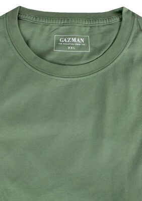 GAZMAN BASIC CREW 22 S/S T-SHIRT-tshirts & tank tops-KINGSIZE BIG & TALL