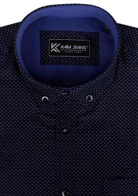 KAM DOBBY V S/S SHIRT -shirts casual & business-KINGSIZE BIG & TALL