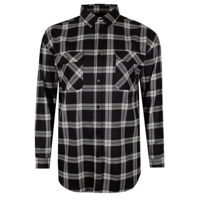 PILBARA FLANNELETTE SHIRT-shirts casual & business-KINGSIZE BIG & TALL