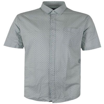 GAZMAN SCALE S/S SHIRT-shirts casual & business-KINGSIZE BIG & TALL