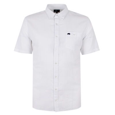 RAGING BULL CASUAL LINEN BLEND S/S SHIRT-sale clearance-KINGSIZE BIG & TALL