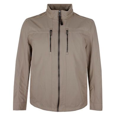 CASA MODA CAFE BIKER JACKET-sale clearance-KINGSIZE BIG & TALL