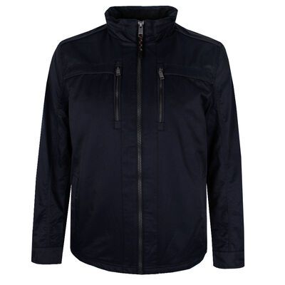 CASA MODA CAFE BIKER JACKET-sale clearance-KINGSIZE BIG & TALL