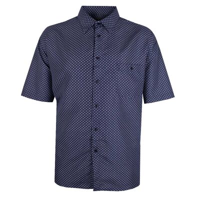 CIPOLLINI NIGHT SKY S/S SHIRT-sale clearance-KINGSIZE BIG & TALL