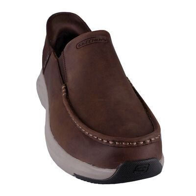 SKECHERS PARSON- OSWIN HANDS FREE SHOE-sale clearance-KINGSIZE BIG & TALL