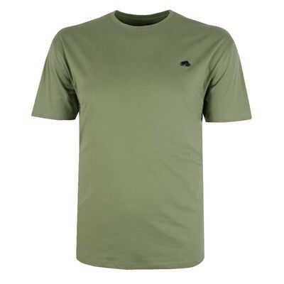 RAGING BULL MARLE & PLAIN T-SHIRT-big mens basics-KINGSIZE BIG & TALL