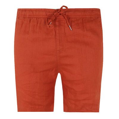 PILBARA 078 LINEN E/W SHORT -sale clearance-KINGSIZE BIG & TALL