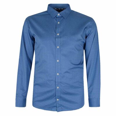 BROOKSFIELD 29 L/S BUSINESS SHIRT-sale clearance-KINGSIZE BIG & TALL
