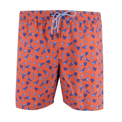 GAZMAN SEA SHELLS SWIMSHORTS-sale clearance-KINGSIZE BIG & TALL