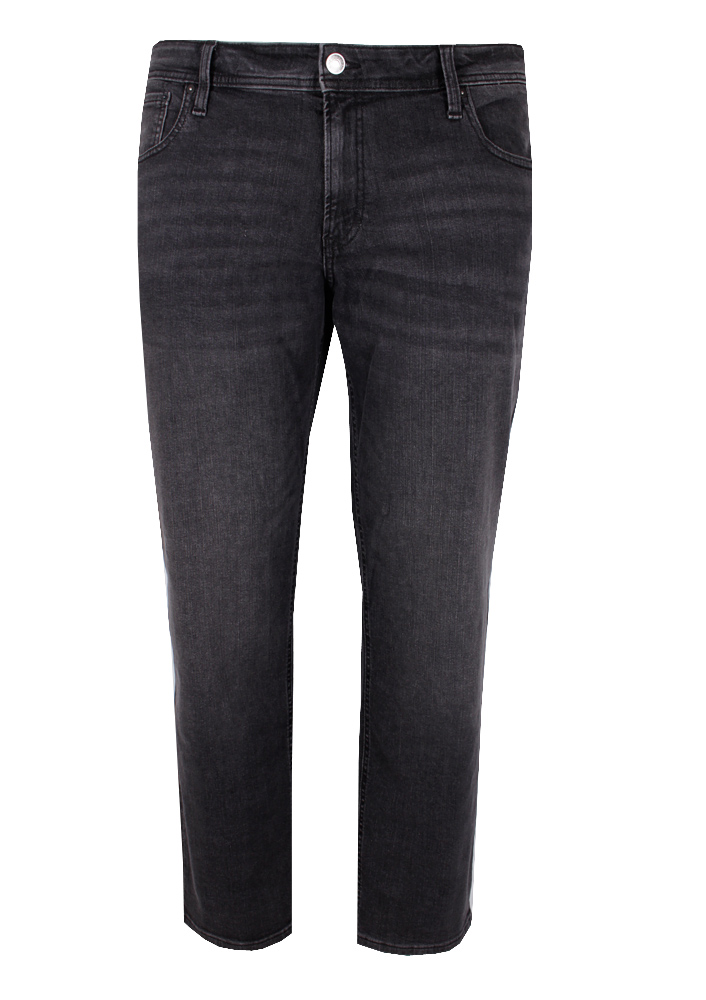 JACK & JONES WASHED BLACK MIKE JEAN