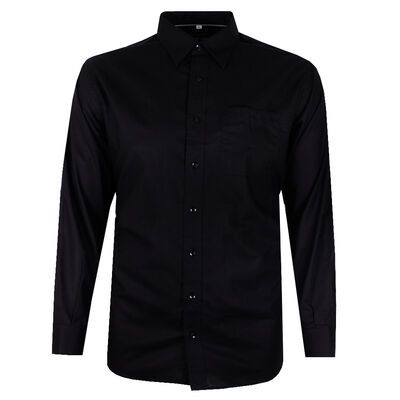 PERRONE 349L LINEN BLEND L/S SHIRT-sale clearance-KINGSIZE BIG & TALL