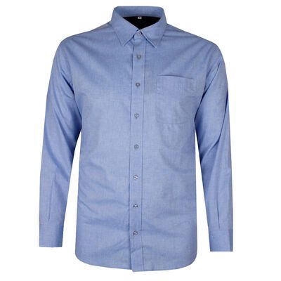 PERRONE 349L LINEN BLEND L/S SHIRT-sale clearance-KINGSIZE BIG & TALL