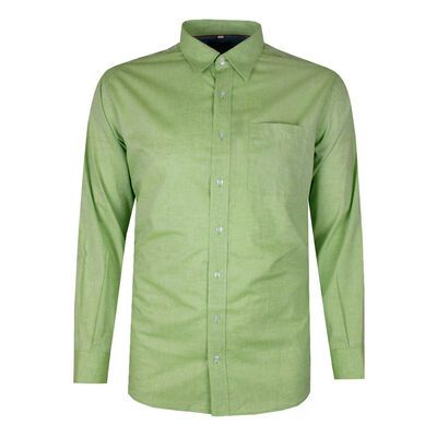 PERRONE 349L LINEN BLEND L/S SHIRT-sale clearance-KINGSIZE BIG & TALL