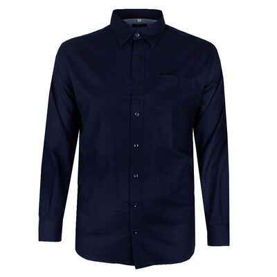 PERRONE 349L LINEN BLEND L/S SHIRT-sale clearance-KINGSIZE BIG & TALL