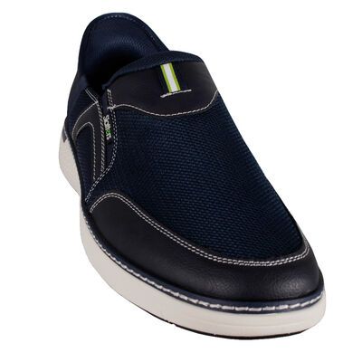 SLATTERS CAIRO SLIP ON SPORTS SHOE-sale clearance-KINGSIZE BIG & TALL