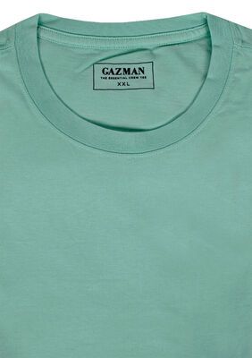 GAZMAN BASIC CREW 22 S/S T-SHIRT-tshirts & tank tops-KINGSIZE BIG & TALL