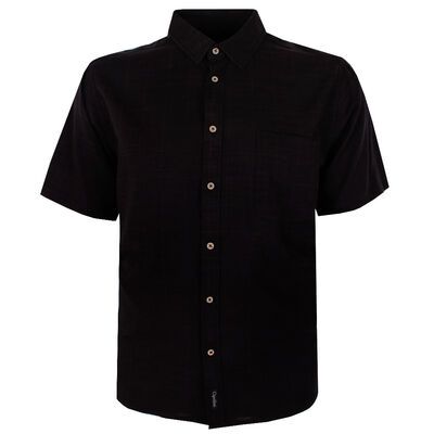 CIPOLLINI SLUB BAMBOO S/S SHIRT-sale clearance-KINGSIZE BIG & TALL