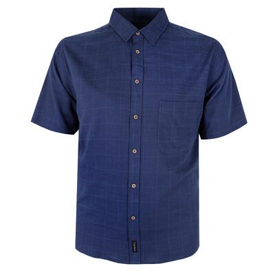 CIPOLLINI SLUB BAMBOO S/S SHIRT-sale clearance-KINGSIZE BIG & TALL