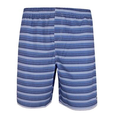 OUTBACK BLUE TILE BOARDSHORTS-sale clearance-KINGSIZE BIG & TALL