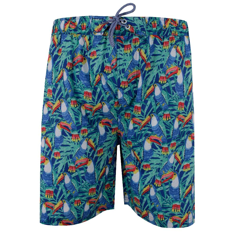 KAM COLOURFUL TOUCAN BAORDSHORTS