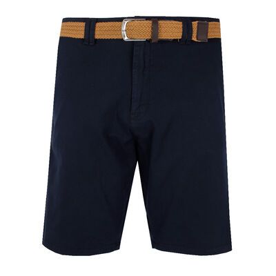 KAM DOBBY BELTED SHORT-sale clearance-KINGSIZE BIG & TALL
