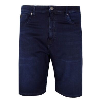 KAM NUNEZ2 DENIM SHORT-sale clearance-KINGSIZE BIG & TALL