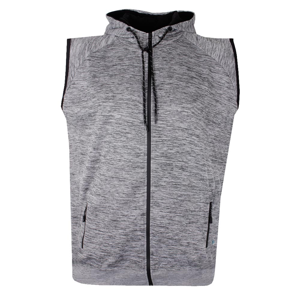 KAM MARLE HOODIE SLEEVELESS VEST