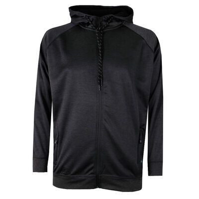 KAM QUICK DRY PERFORM HOODIE-activewear-KINGSIZE BIG & TALL