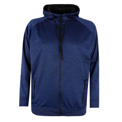 KAM QUICK DRY PERFORM HOODIE-activewear-KINGSIZE BIG & TALL