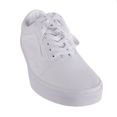 VANS WARD CASUAL CANVAS SHOE-footwear-KINGSIZE BIG & TALL
