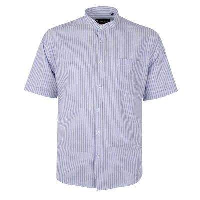 KAM POCKET NERO COLLAR S/S SHIRT-sale clearance-KINGSIZE BIG & TALL