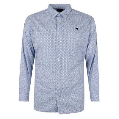 RAGING BULL PENTAGON L/S SHIRT-sale clearance-KINGSIZE BIG & TALL