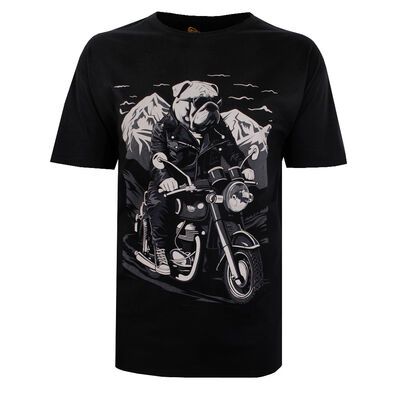 BRONCO BULLRIDER T-SHIRT-tshirts & tank tops-KINGSIZE BIG & TALL