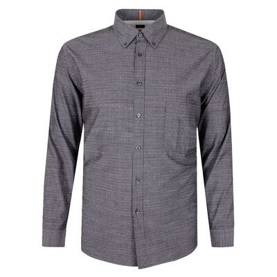 HUGO BOSS RICKERT L/S SHIRT-sale clearance-KINGSIZE BIG & TALL