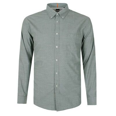 HUGO BOSS RICKERT L/S SHIRT-sale clearance-KINGSIZE BIG & TALL
