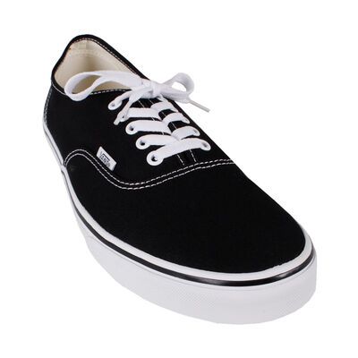 VAN AUTHENTIC LACE UP CANVAS SHOE-footwear-KINGSIZE BIG & TALL